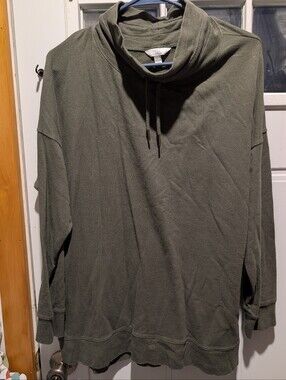NWOT Time And Tru Mock Neck Long Sleeve